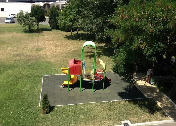 Pliska Szálloda Napospart